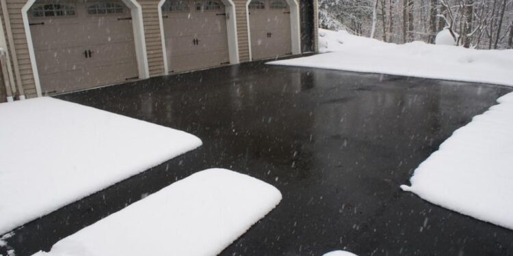 Heated Driveway