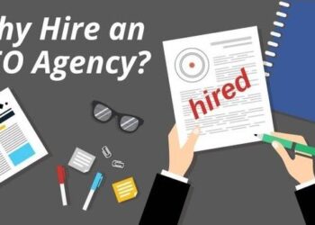 Hire an SEO agency