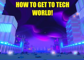 How To Get To Tech World In Pet Simulator X