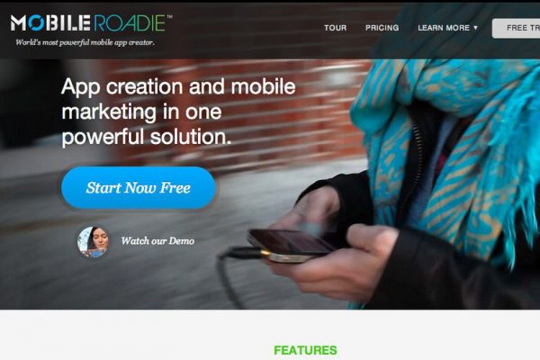 Making Mobile Applications with MobileRoadie