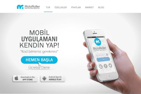 Mobile Application with MobiRoller