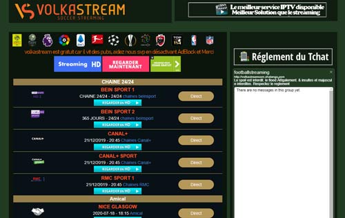 Volkastream streaming