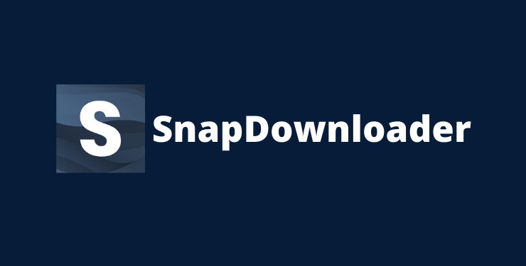 SnapDownloader